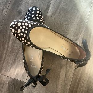 COPY - Fs/Ny Womens Polka Dot Ballet Flats